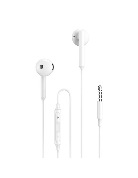 EAUR-HU auricular y casco Auriculares Alámbrico Dentro de oído Llamadas/Música Blanco