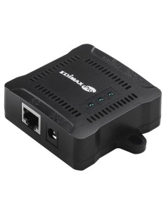 GP-101ST divisor de red Negro Energía sobre Ethernet (PoE)
