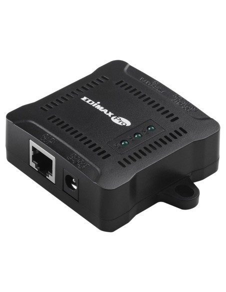 GP-101ST divisor de red Negro Energía sobre Ethernet (PoE)