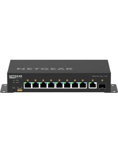 GSM4210PD-100EUS switch Gestionado L2/L3 Gigabit Ethernet (10/100/1000) Energía sobre Ethernet (PoE) Negro