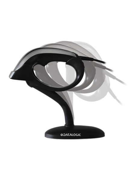 Heron HD3430 Lector de códigos de barras portátil 2D Laser Negro