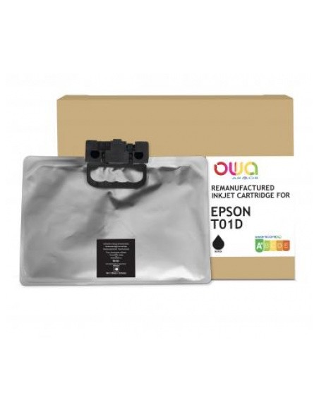 K20932OW cartucho de tinta 1 pieza(s) Compatible Negro