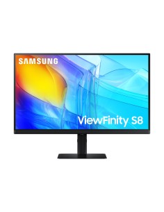 ViewFinity S8 S80D LED display 68,6 cm (27") 3840 x 2160 Pixeles 4K Ultra HD Negro