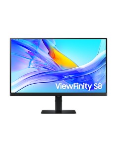 ViewFinity S8 S80UD pantalla para PC 68,6 cm (27") 3840 x 2160 Pixeles 4K Ultra HD LED Negro