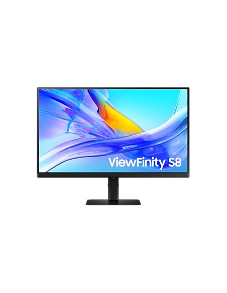 ViewFinity S8 S80UD pantalla para PC 68,6 cm (27") 3840 x 2160 Pixeles 4K Ultra HD LED Negro