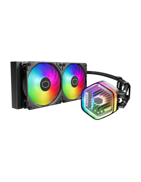 MasterLiquid 240 ATMOS Procesador Kit de refrigeración líquida 12 cm Negro