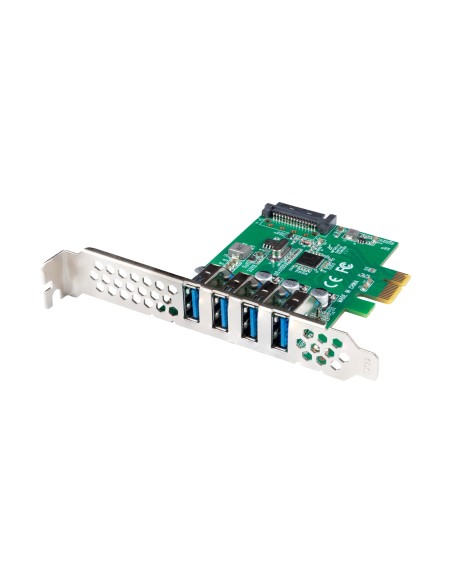 PCE-US3-004 tarjeta y adaptador de interfaz Interno USB 3.2 Gen 1 (3.1 Gen 1)
