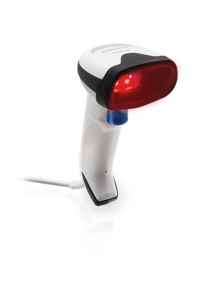 QuickScan QD2590 Lector de códigos de barras portátil 1D/2D Laser Blanco