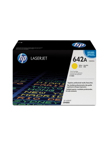 642A Yellow Original LaserJet Toner Cartridge cartucho de tóner 1 pieza(s) Amarillo