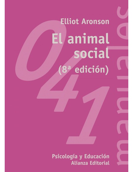 ANIMAL SOCIALELPSICOLOGIA