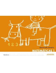 CUADERNO MATEMATICAS 1 3 ANOS QUE IDEA
