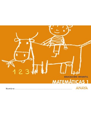 CUADERNO MATEMATICAS 1 3 ANOS QUE IDEA