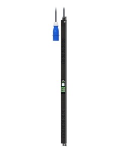 EPDU2116M unidad de distribución de energía (PDU) 21 salidas AC 0U Negro