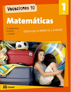 Vacaciones 10 Matematicas 1 ESO