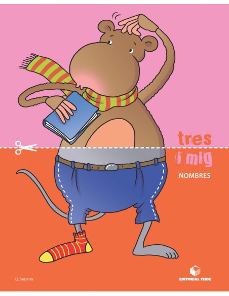 TRES I MIG NOMBRES 3 ANYS
