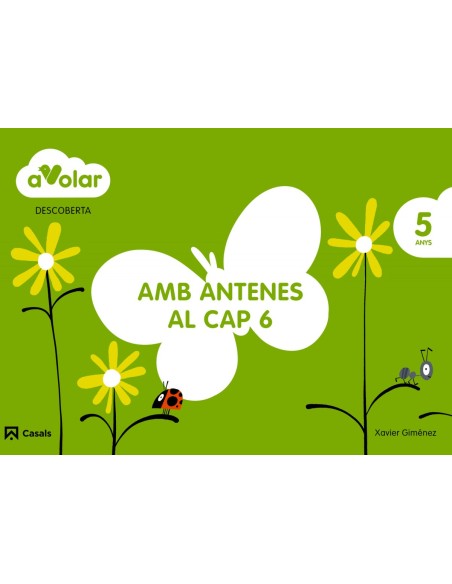 Descoberta 6 amb antenes al cap 5 anys a volar