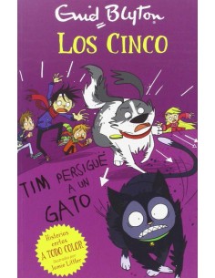 Tim persigue un gato