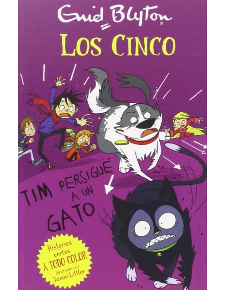 Tim persigue un gato