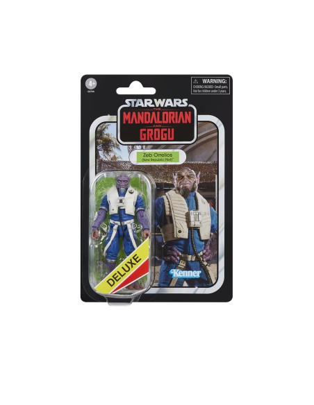 Star Wars La colección Vintage Zeb Orrelios (Piloto de la Nueva República)