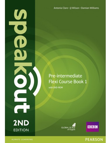 speakout pre intermediate flexi coursebook 1 pack
