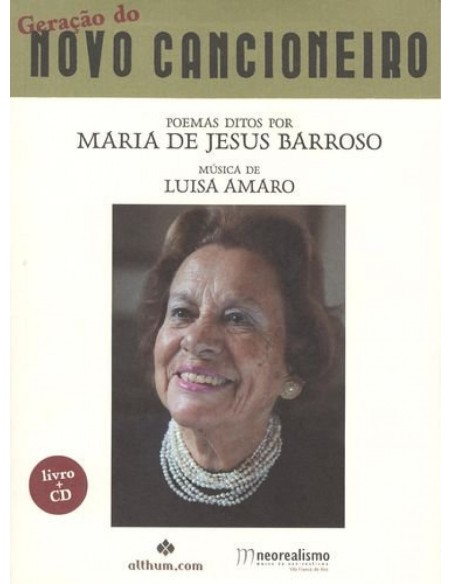 Geracao do Novo Cancioneiro Livro CD