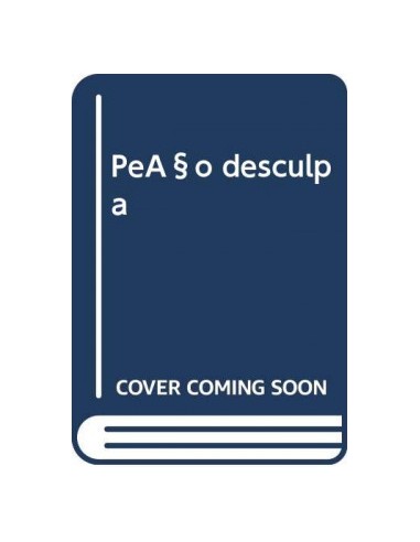 Peco desculpa