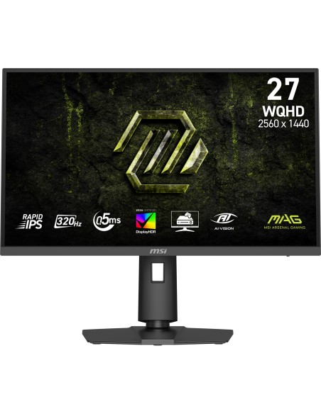 MAG 274QPF X32 pantalla para PC 68,6 cm (27") 2560 x 1440 Pixeles Wide Quad HD LCD Negro