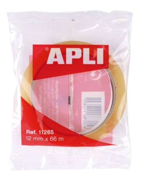 11265 cinta adhesiva 66 m 1 pieza(s)