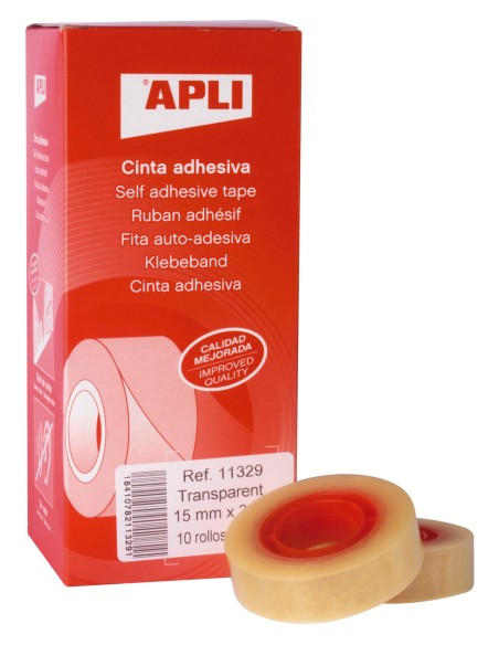 11329 cinta adhesiva 33 m 10 pieza(s)