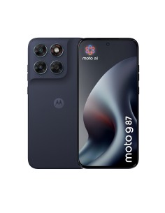 moto g87 17,2 cm (6.78") Ranura híbrida Dual SIM Android 16.0 5G USB Tipo C 12 GB 256 GB 5200 mAh Gris