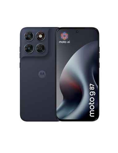 moto g87 17,2 cm (6.78") Ranura híbrida Dual SIM Android 16.0 5G USB Tipo C 12 GB 256 GB 5200 mAh Gris