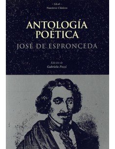 Antologia poetica Jose de Espronceda