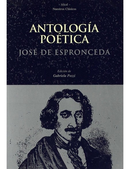 Antologia poetica Jose de Espronceda