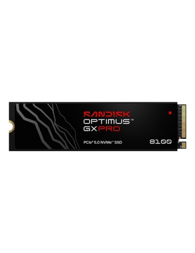 Optimus GX PRO 8100 2 TB M.2 PCI Express 5.0 NVMe TLC 3D NAND
