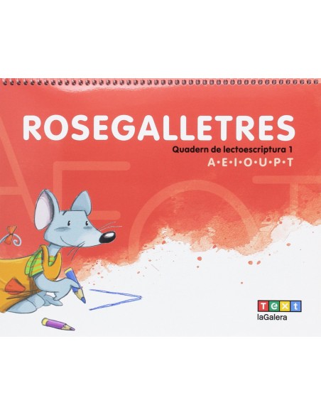 QUADERN LECTOESCRIPTURA 1 3 ANYS ROSAGALLETRES