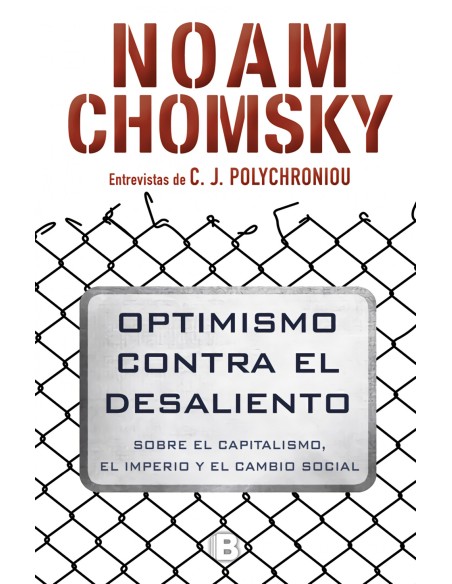 OPTIMISMO CONTRA EL DESALIENTO