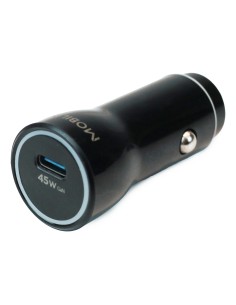 020017 cargador de dispositivo móvil Smartphone, Tableta Negro Encendedor de cigarrillos Carga rápida Auto