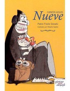 NUEVE CUENTOS AZULES