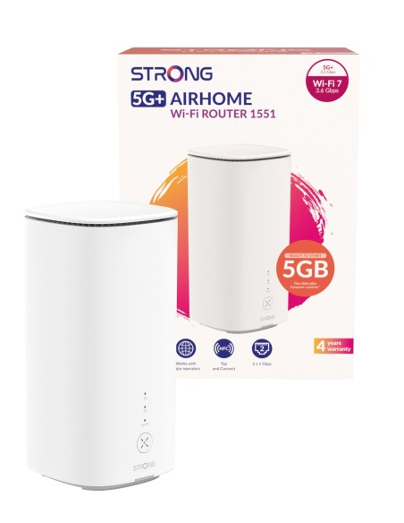 5G+ AIRHOME Wi-Fi Router 1501 Router de red móvil