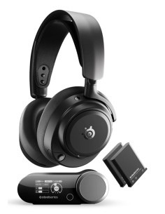 Arctis Nova Pro Omni Auriculares Inalámbrico y alámbrico Diadema Juego USB Tipo C Bluetooth Negro