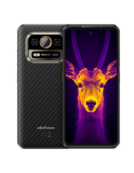 Armor 25T Pro 17,2 cm (6.78") Ranura híbrida Dual SIM Android 14 5G USB Tipo C 8 GB 256 GB 6500 mAh Negro