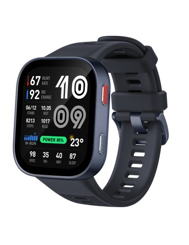 Bip Max 5,26 cm (2.07") AMOLED Digital 432 x 514 Pixeles Pantalla táctil Azul GPS (satélite)