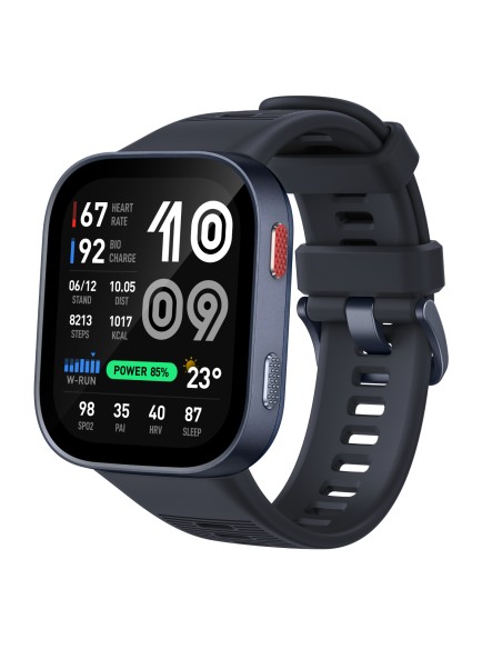 Bip Max 5,26 cm (2.07") AMOLED Digital 432 x 514 Pixeles Pantalla táctil Azul GPS (satélite)