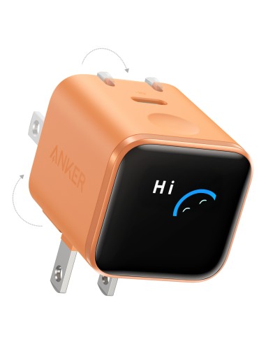 Nano Universal Naranja Corriente alterna Carga rápida Interior