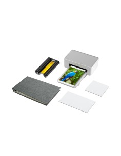 1S Set impresora de foto Térmico 300 x 300 DPI 4" x 6" (10x15 cm) Wifi