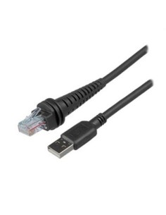 CBL-503-300-S00 cable de serie Negro 3 m USB A LAN