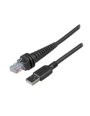 CBL-503-300-S00 cable de serie Negro 3 m USB A LAN