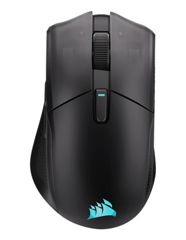 HARPOON v2 ratón Juego Ambidextro Bluetooth + USB Type-C Óptico