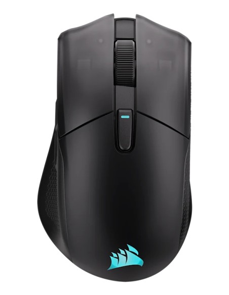 HARPOON v2 ratón Juego Ambidextro Bluetooth + USB Type-C Óptico
