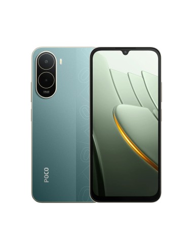 POCO C81 Pro 17,5 cm (6.9") SIM doble 4G USB Tipo C 4 GB 256 GB 6000 mAh Verde